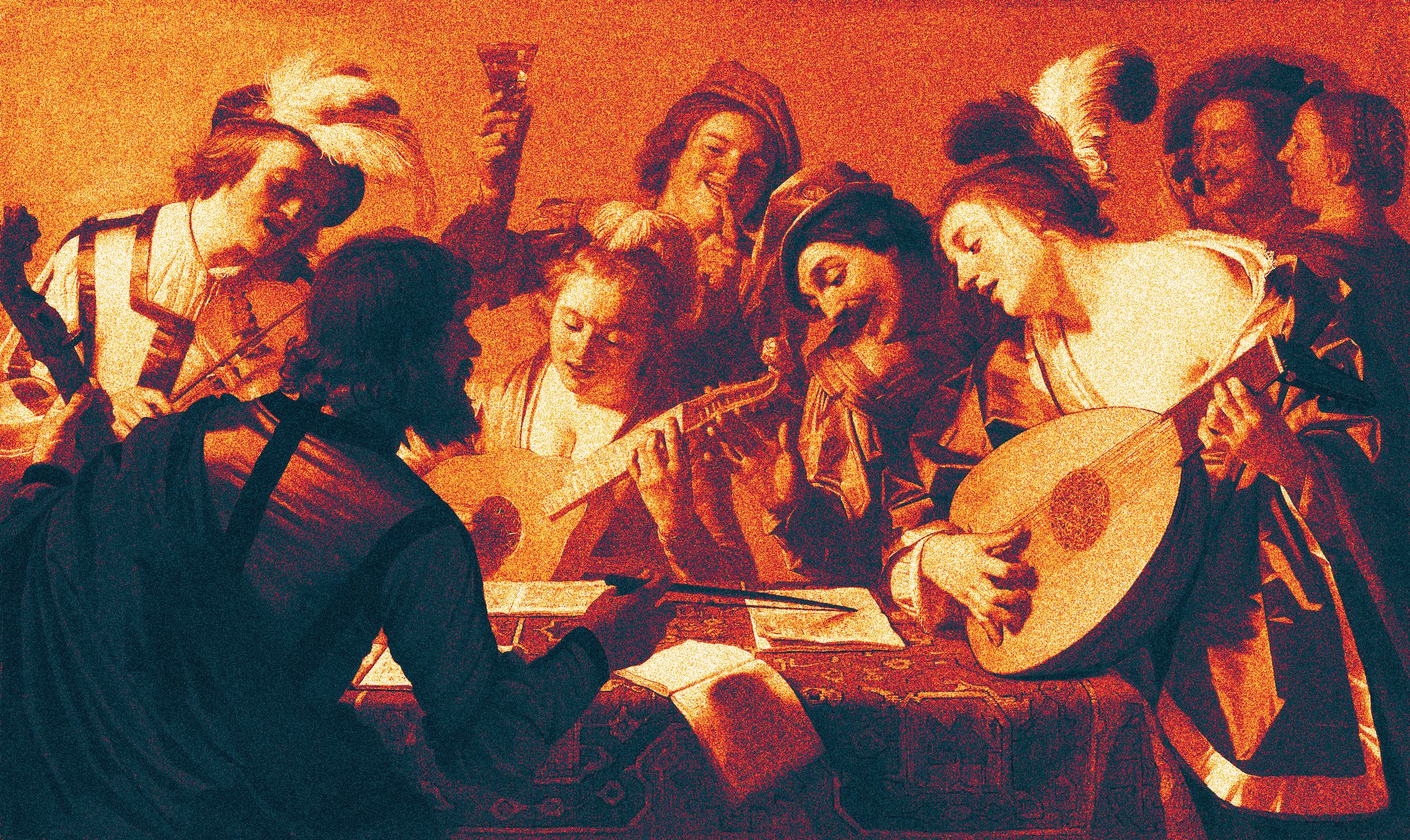 Gerrit van Honthorst, The Concert, 1623