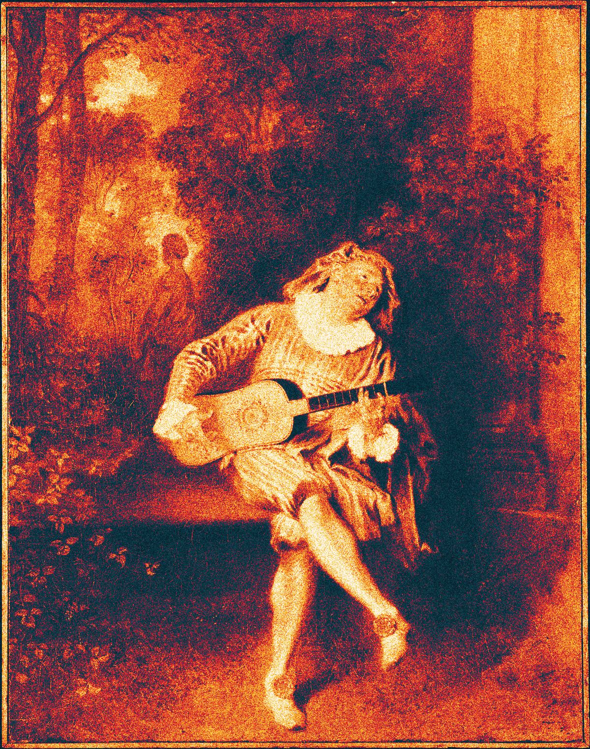 Watteau, Mezzetin